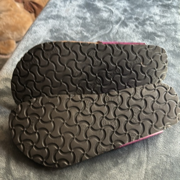 Birkis by Birkenstock purple size 38 - Picture 6 of 7